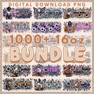 1000+ 16oz Png Designs, Uvdtf Bundle, Sublimation Design, Tattoo Girl, Sassy Quotes, 16oz Tumbler Design, Digital , Rhiannon Thatcher,
