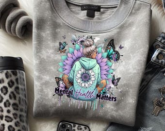 T-Shirt Designs, Mental Health Matters, DTF Prints, Rhiannon Thatcher, Sassy Quote, PNG, Cheeky, Dtf Designs, Mum Shirts