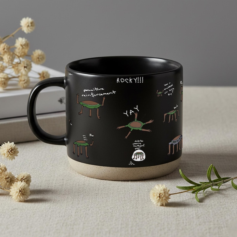 Amaze Amaze Amaze Mug - Rock Alien Hail Mary Coffee Mug, Sci Fi Gift for Him Her, Funny Alien Movie Mug, Rocky Hail Mary Movie Gift for Kids image 10