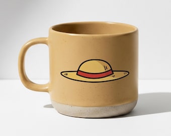 Anime Coffee One Mug, Anime Luffy Piece Fan Gift