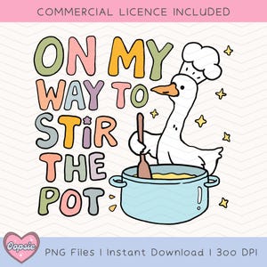 De camino a remover la olla PNG, imágenes prediseñadas de memes de gansos, ganso lindo y tonto PNG, ganso gracioso PNG