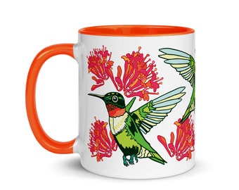 Hummingbirds Mug