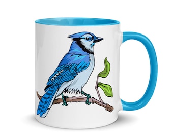 Blue Jay Mug