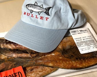 Mullet Fish Dad Hat