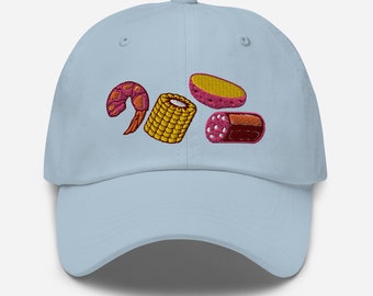 Low Country Boil Dad Hat