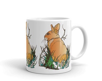 Little Rabbits Mug