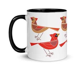 Cardinal Couples Mug