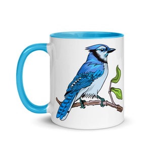 Blue Jay Mug image 3