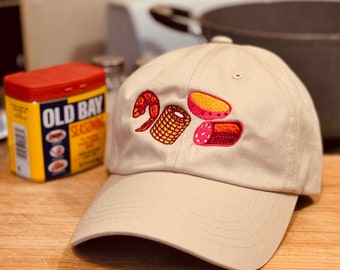 LowCountry Boil Dad Hat