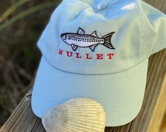 Mullet Fish Dad Hat