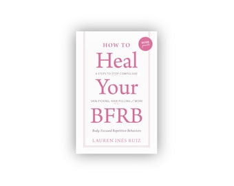 Ebook BFRB – Jak powstrzymać skubanie skóry, wyrywanie włosów i inne nawyki (plik epub)