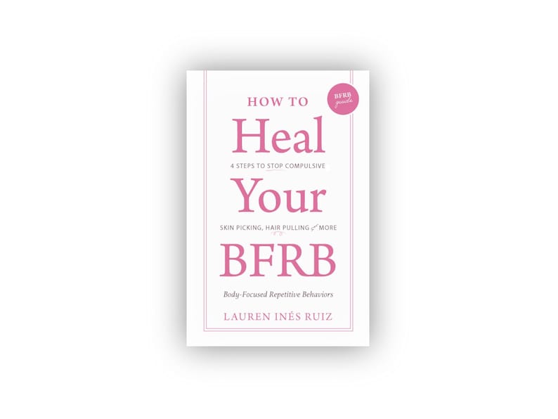 BFRB Ebook - How to Stop Skin Picking, Hair Pulling & More (epub File) image 1