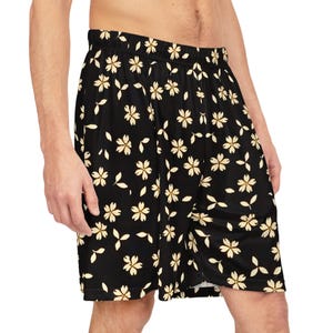 Artistic Men's Basketball Shorts - Perfect for Summer Sports, Gym Wear, Casual Outfits, Active Lifestyle, and Gifts