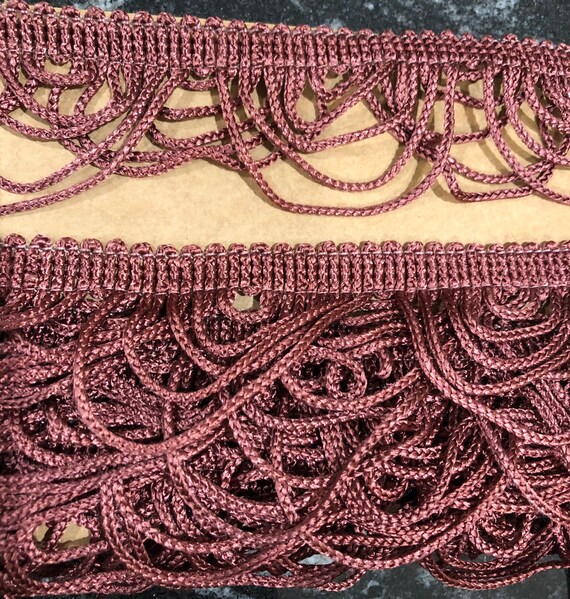 1 3/4 Inch Gimp Trim Decor Trim Sewing Craft Braid Trim Etsy