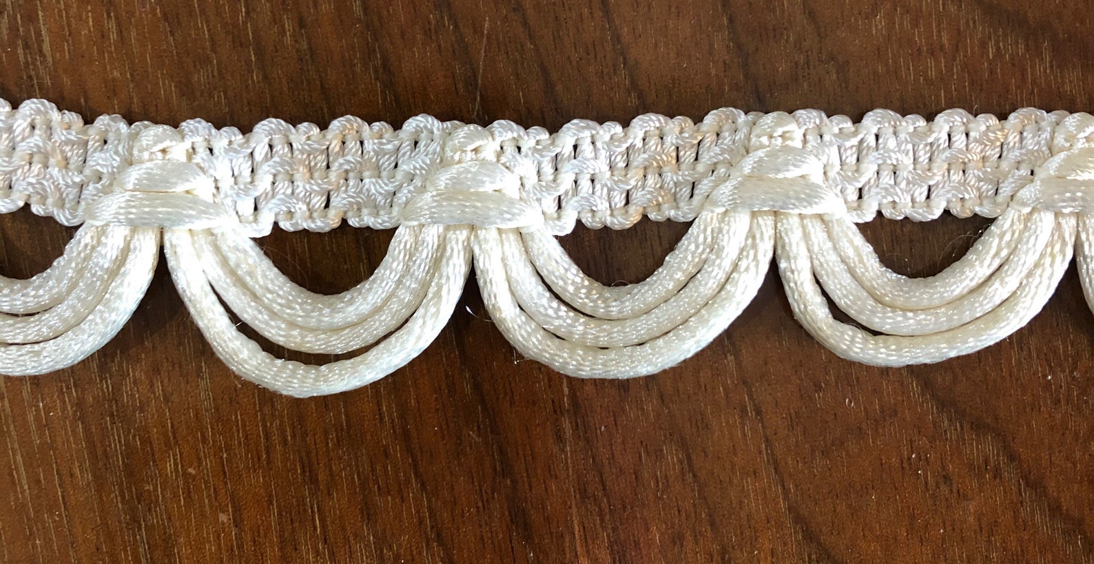 1 1/4 Inch Gimp Trim Decor Trim Sewing Craft Braid Trim Etsy