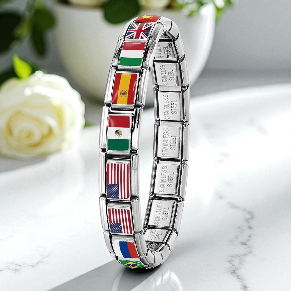 Nomination Charm Flag Australia