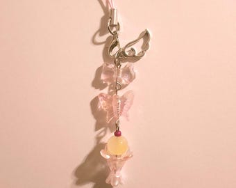 Ice Cream Phone Charm