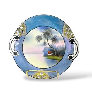 Noritake Lake Scene - Etsy