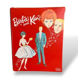 Vintage Barbie Ken Case - Etsy