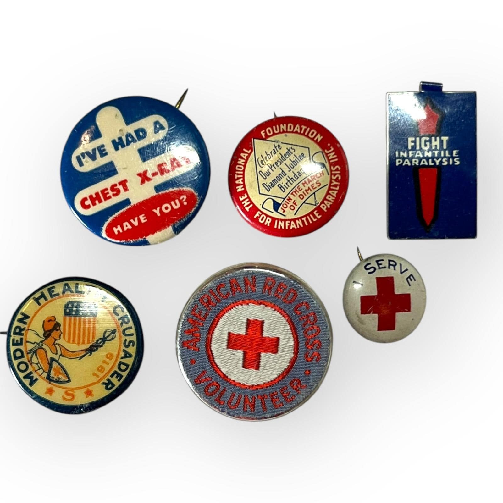 1910s 20s アメリカンレッドクロス ピンズ 30個セット ビンテージ 1919 Red Cross Pin - Etsy