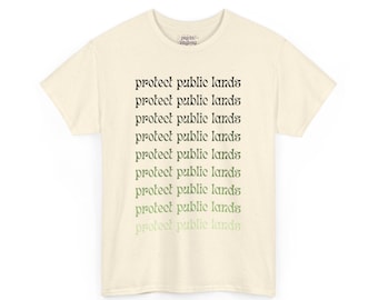 Protect Public Lands T-Shirt
