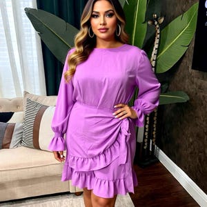 purple derby dress Kentucky Derby: What To Wear & How To Dress To Impress