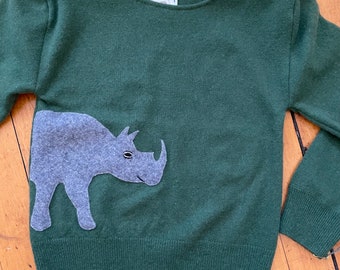 Rhino Cashmere Sweater 4-5 year old
