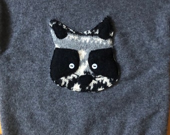Raccoon Cashmere Sweater 3-4 y/o