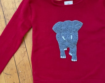 Elephant Cashmere Sweater 4-5 year old