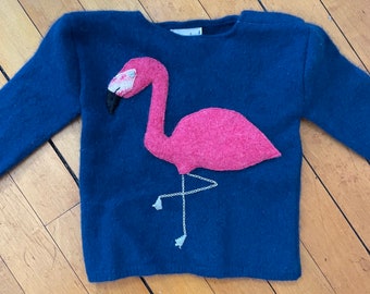 Flamingo Cashmere Sweater 12-18 months