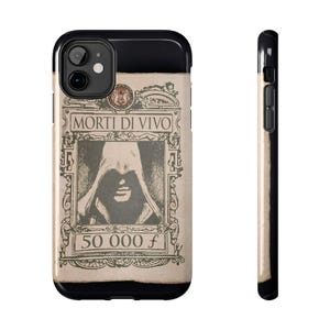 WANTED Poster - AC Brotherhood Tough iPhone Cases