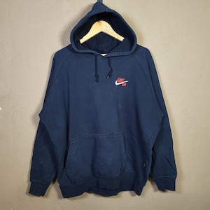 Vintage Y2K NIKE SB Backhit Big Logo Hoodie