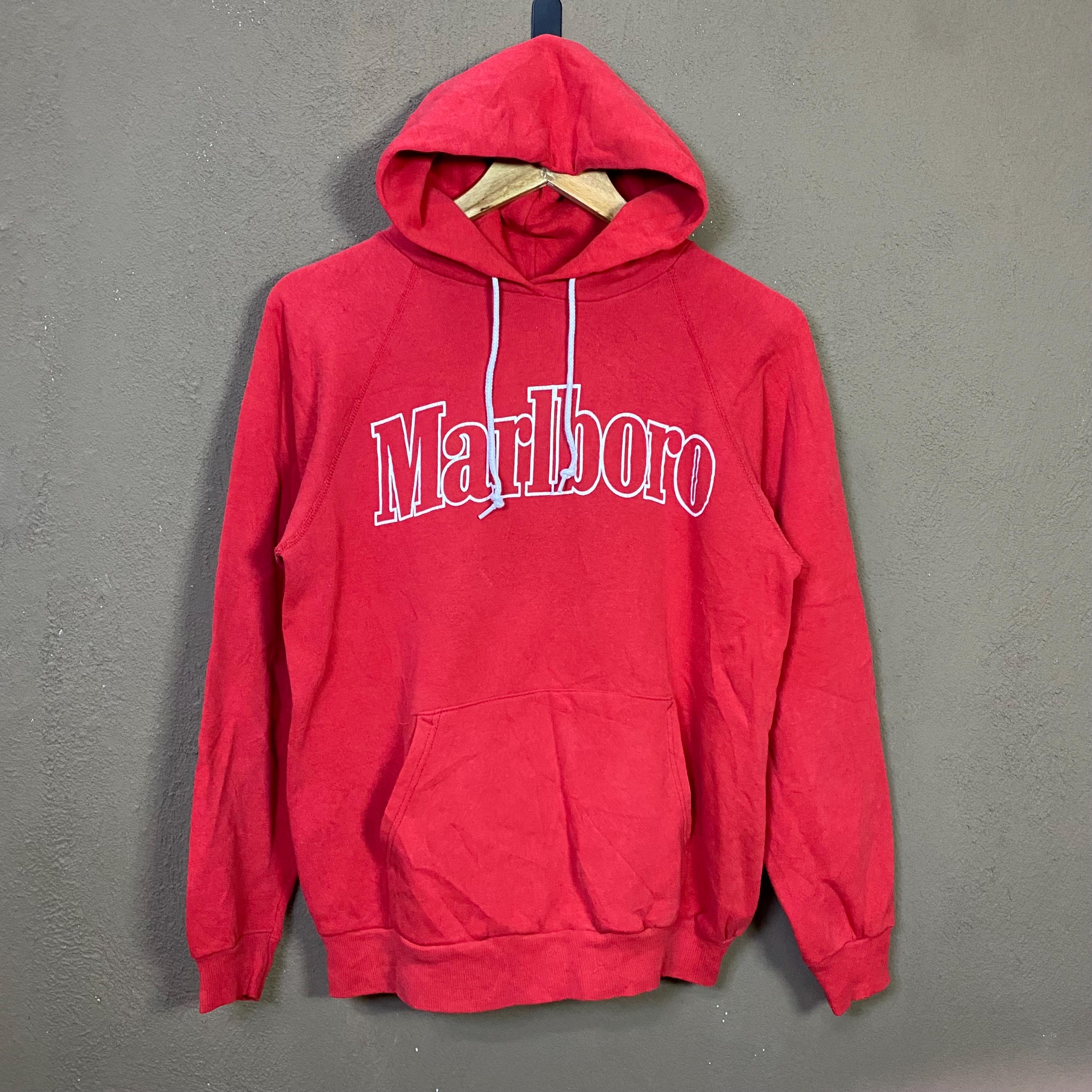 Vintage des années 90 Marlboro Unlimited Racing Sweatshirt