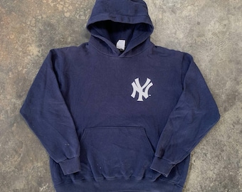 Vintage Y2K MAJESTIC NY YANKEES Hoodie