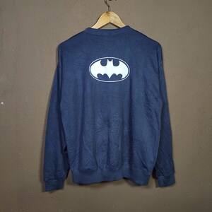 Vintage 2000 BATMAN Backhit Logo Sweatshirt