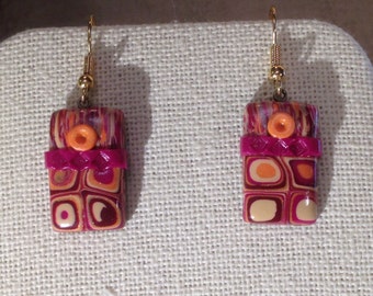 Polymer Clay Earrings