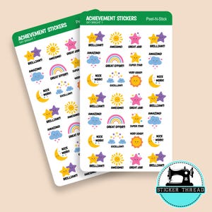 Feuille d'autocollants lumineux | Autocollants de récompense | Récompense étudiante amusante | Stickers incentives | Autocollants de récompense pour étudiants | Autocollant en vinyle