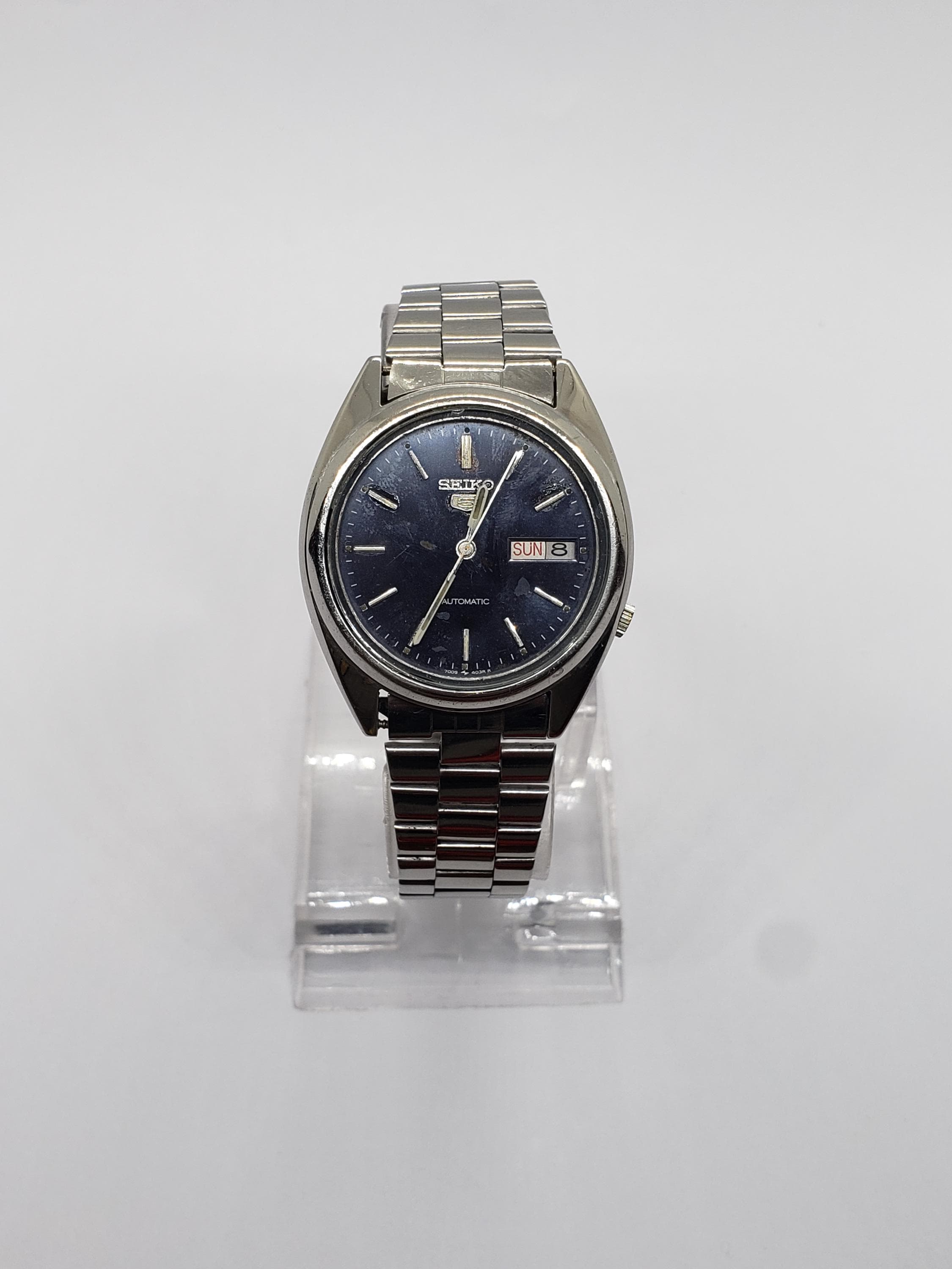 Seiko 7009 Watch - Etsy