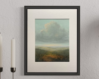 Original Oil Painting, Landscape Painting 8x10, Oil Painting Original Art, Oil Painting, Landscape in Oils