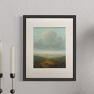 Original Oil Painting, Landscape Painting 8x10, Oil Painting Original Art, Oil Painting, Landscape in Oils