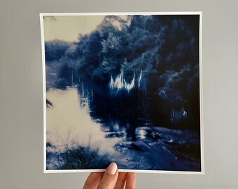 Polaroid Print Muted Moody Photographic Art Fine Art Print Abstract Landscape