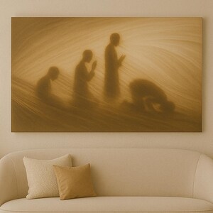 Islamische Wandkunst | Minimalistische Kunst Digitaler Download | Ramadan Dekor & Dekorationen | Eid Geschenke | Muslimische Wohnkultur
