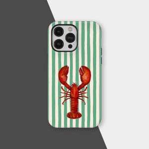 Beach Phone Case Ocean Sea Vibes Coastal Cover, Aesthetic Striped Phone Case for iPhone 16 15 14 13 12 11 Pro Max, Samsung S25 S24 S23 Ultra