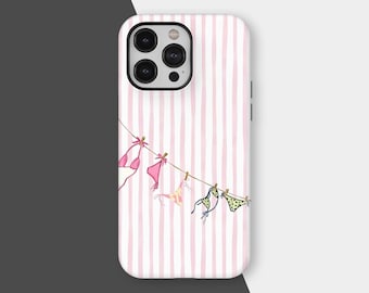 Beach Phone Case Ocean Sea Vibes Coastal Cover for iPhone 16 15 14 13 12 11 Pro Max, Samsung S25 S24 S23 Plus Ultra