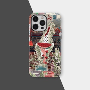 Palestine Inspired Phone Case, Free Palestine Gaza Olive Trees For iPhone 17 16 15 14 13 12 11 Pro Max, Samsung Galaxy S25 S24 S23 Ultra
