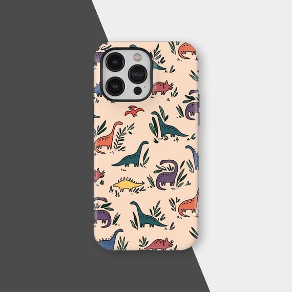 Dinosaur iPhone Case, Cute Dinosaur Phone Case, Dino Phone Case, iPhone 17  16 15 14 13 12 11 Pro Max, Samsung Galaxy S25 S24 S23 Ultra - Etsy Israel