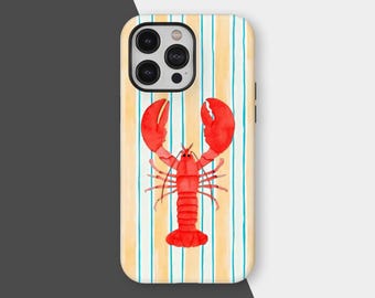 Beach Phone Case Ocean Sea Vibes Coastal Cover for iPhone 16 15 14 13 12 11 Pro Max, Samsung S25 S24 S23 Plus Ultra