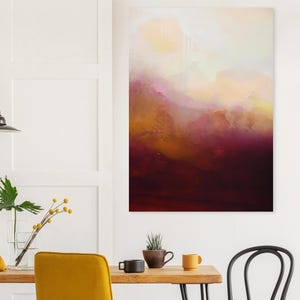 Crepuscolo - Poster di belle arti astratto