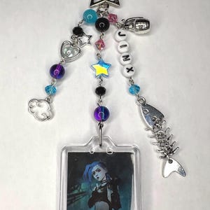 Arcane keychains / arcane silver keychains | Jinx