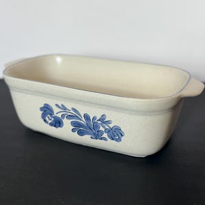 Vintage Pfaltzgraff 5&quot;x9&quot; Yorktowme Pattern #235 Loaf Pan